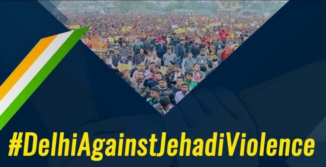 Hate Against Muslims: “DelhiAgainstJehadiViolence” hashtag trending on Indian Twitter
