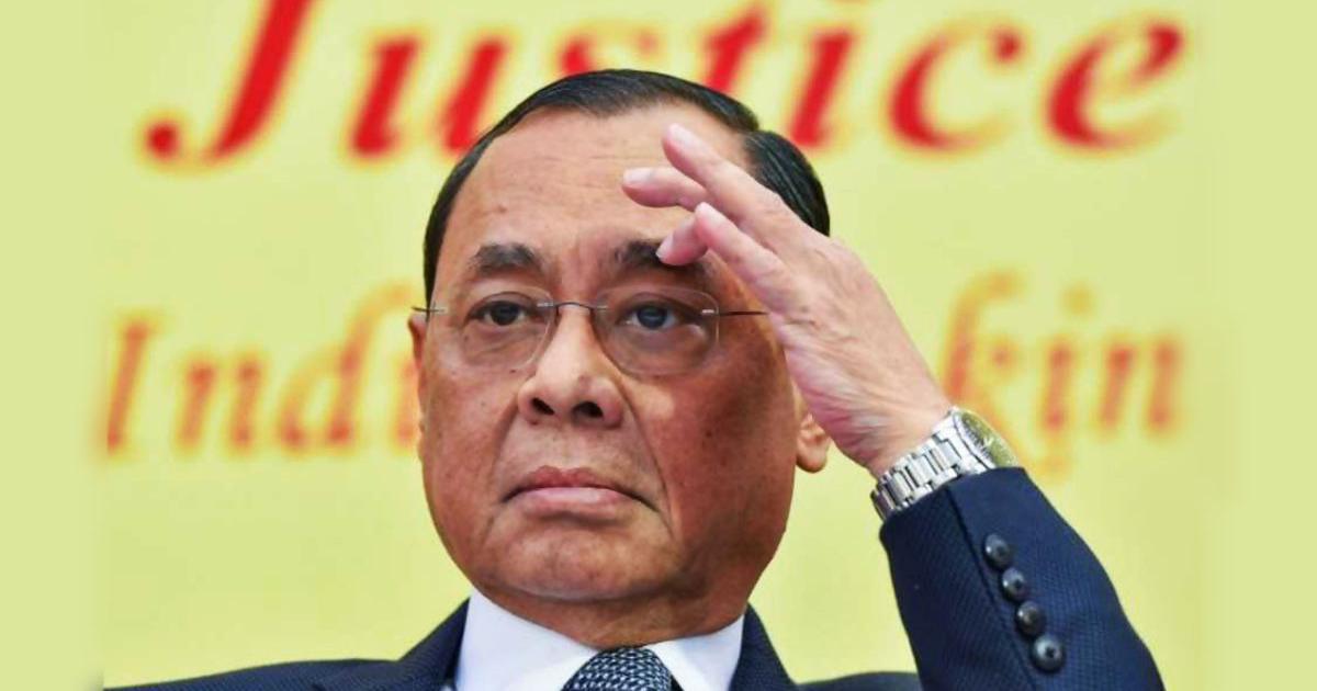 Former CJI Ranjan Gogoi takes oath as RS member amid ‘shame’ slogans, walkout