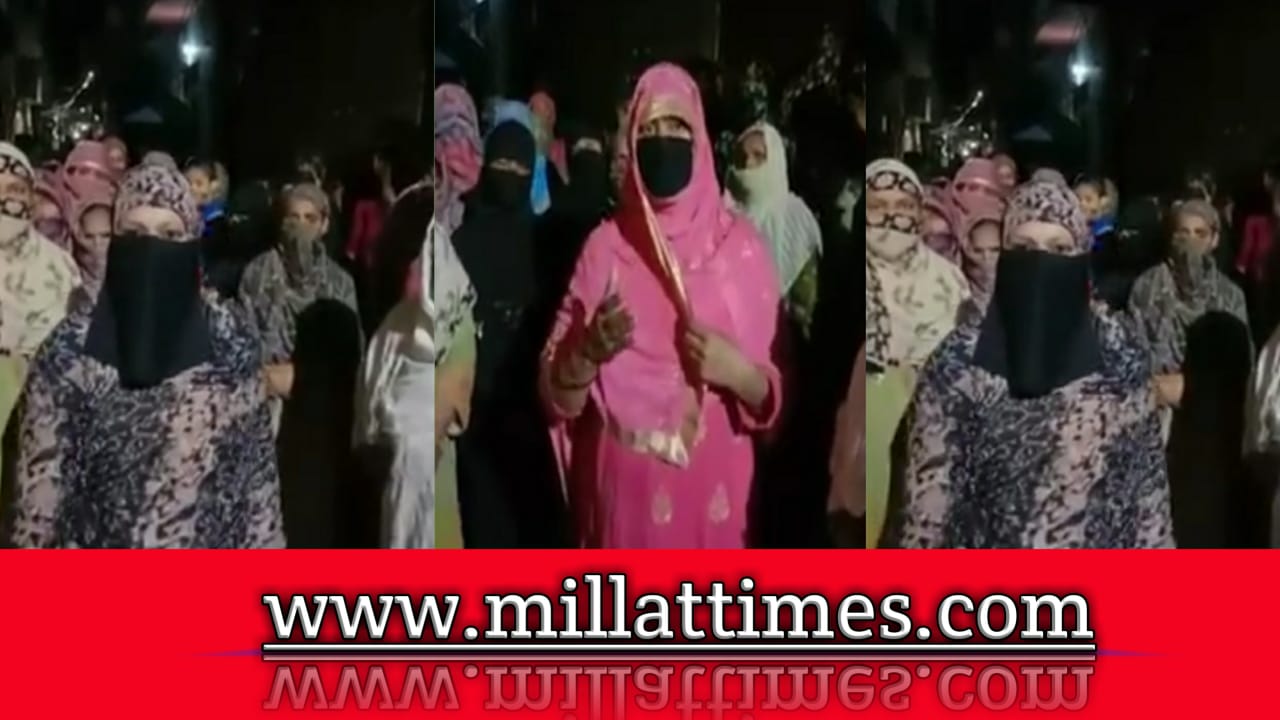 Women at Mustafabad Delhi-riot ravaged area alleged police hooliganism amidst Covid-19 lockdown
