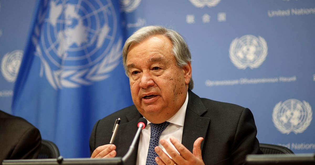 UN chief: Coronavirus pandemic is unleashing a ‘tsunami of hate’, appeals for global action against it