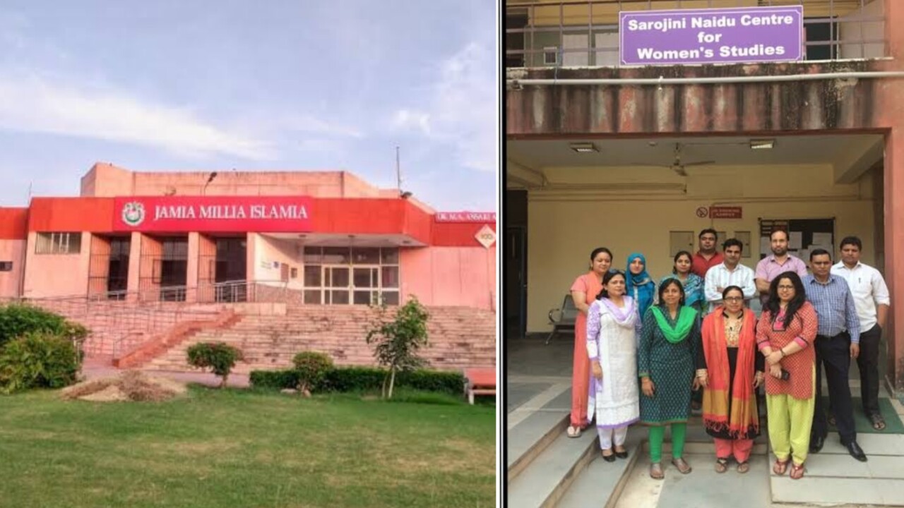 Strange decision by the ‘Woman’ Vice Chancellor of Jamia Millia Islamia against Women’s Studies Centre.