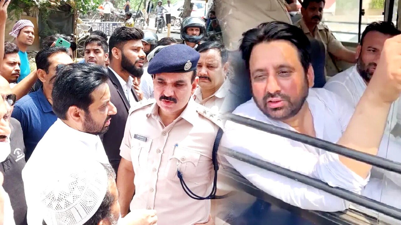 Amanatullah Khan demands apology from Delhi Police; sends legal notice