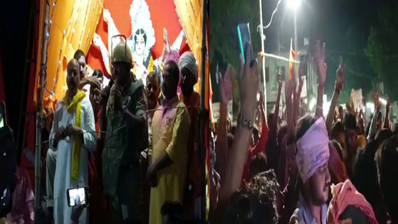 Uttar Prades: Muslim houses set on fire during Durga Puja procession, 32 arrested