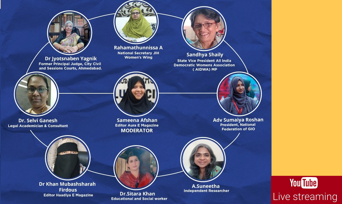 Women in India are yet to get their constitutional rights: Jamaat-e-Islami Hind Women’s Wing