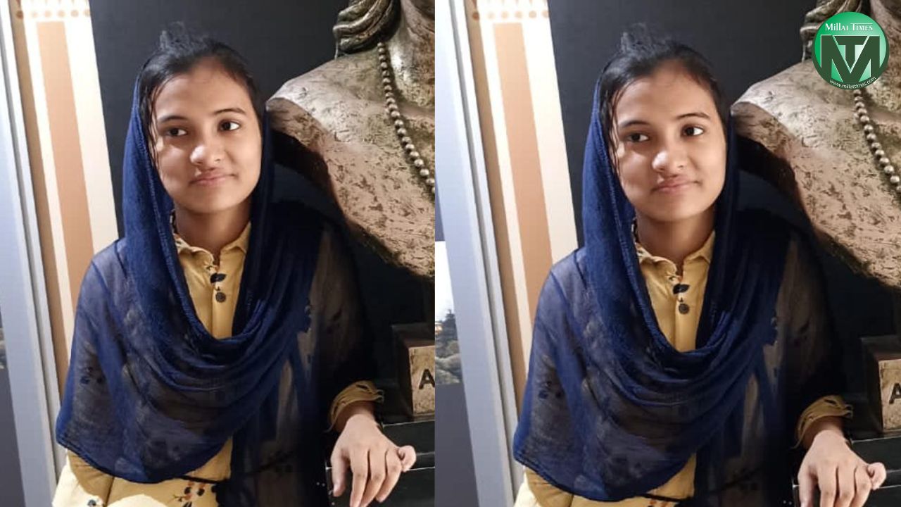 Sadaf Jamal from Madhubani scored 94.8% in BSEB Matric exam, aspires to be a doctor