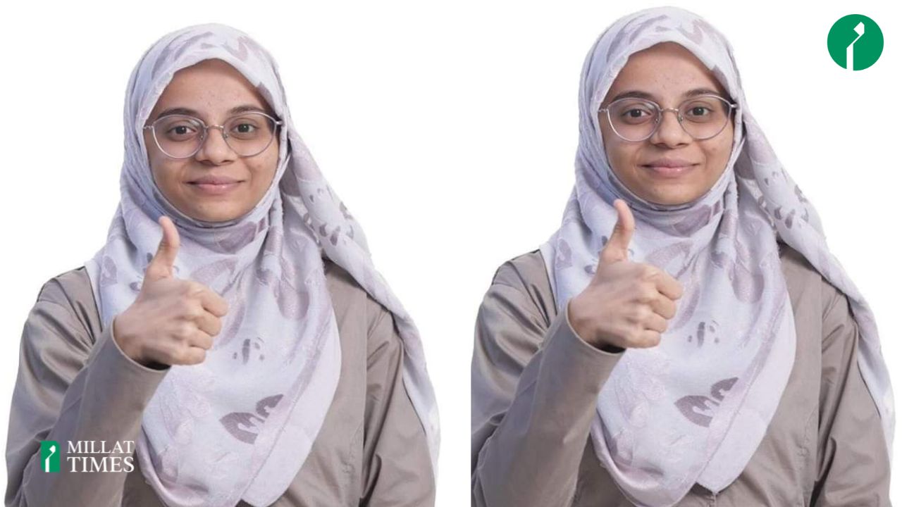 Studied In Urdu Medium, Bakery Worker’s Daughter Amina Arif Secured AIR 1 in NEET UG 2024