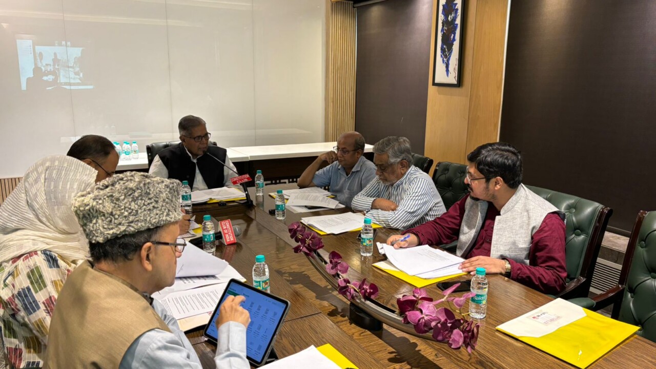 The Waqf Amendment Bill is against Muslims; Muslim organizations should send amendments and suggestions to the JPC