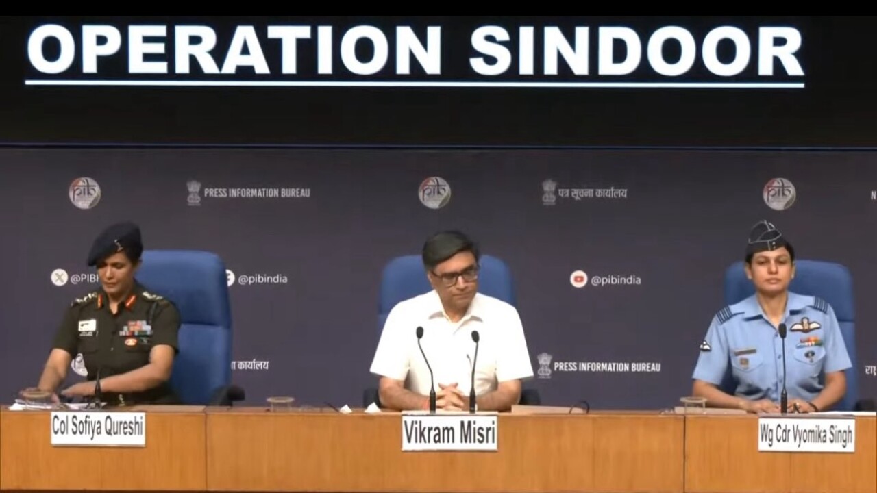 20250507_103631 Operation Sindoor: Full text of statement by Foreign Secretary Vikram Misri